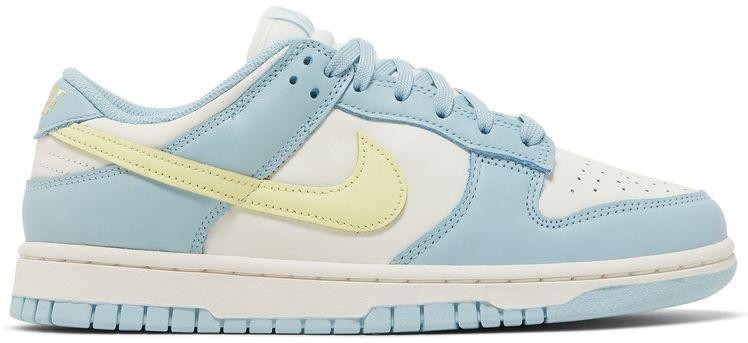Size 6 - Nike Dunk Low Ocean Bliss Citron Tint Women's