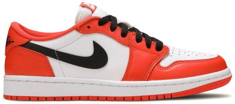 SizAir Jordan 1 Retro OG Low Starfish Women's Size 8