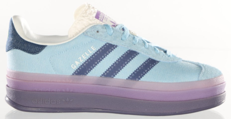 Size 8 - KSENIASCHNAIDER x adidas Gazelle Bold Blue Denim W