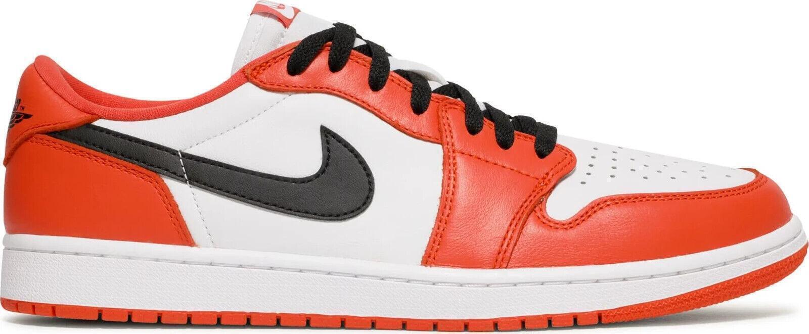 Jordan 1 Low OG Shattered Backboard Starfish Size 10.5