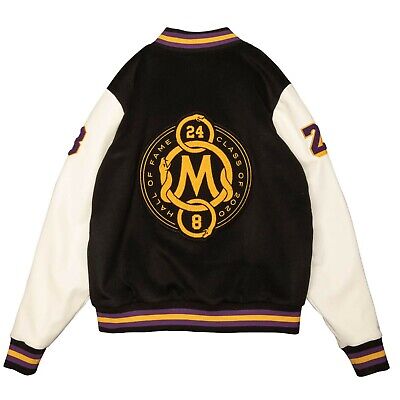 Mitchell & Ness x Kobe Bryant Black Mamba Varsity Jacket SZ XL (USED)