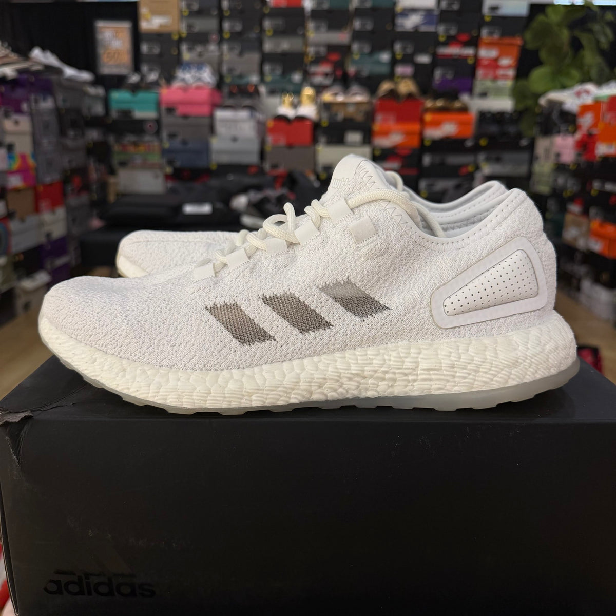 adidas Pure Boost Wish Sneakerboy Jellyfish (yellowing)