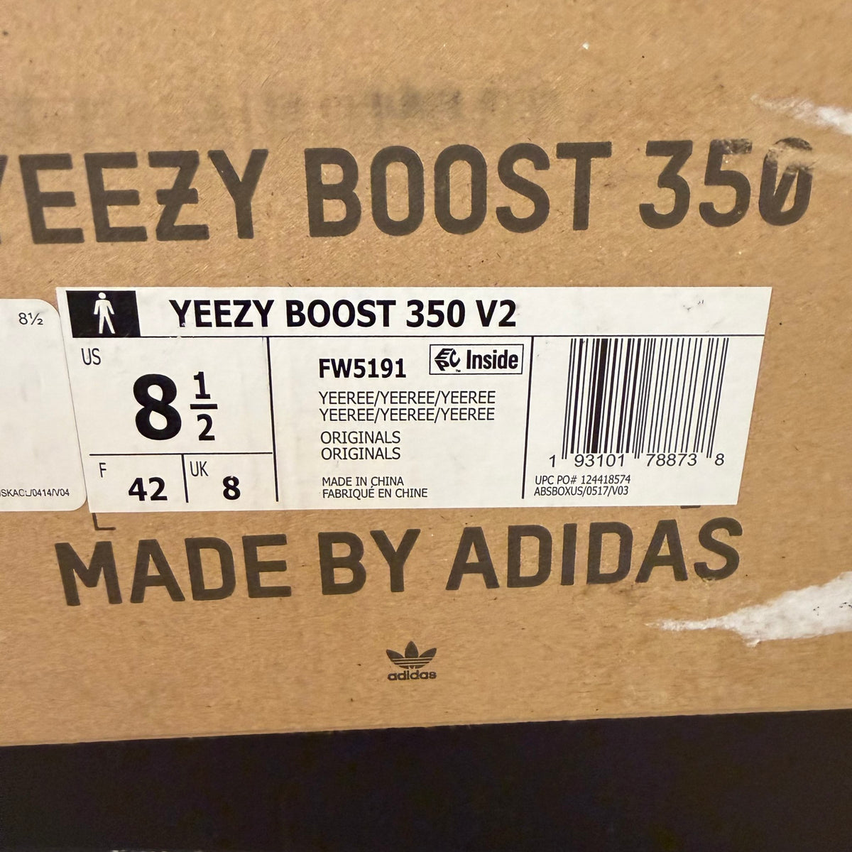 adidas Yeezy Boost 350 V2 Yeezreel (Non-Reflective) USED