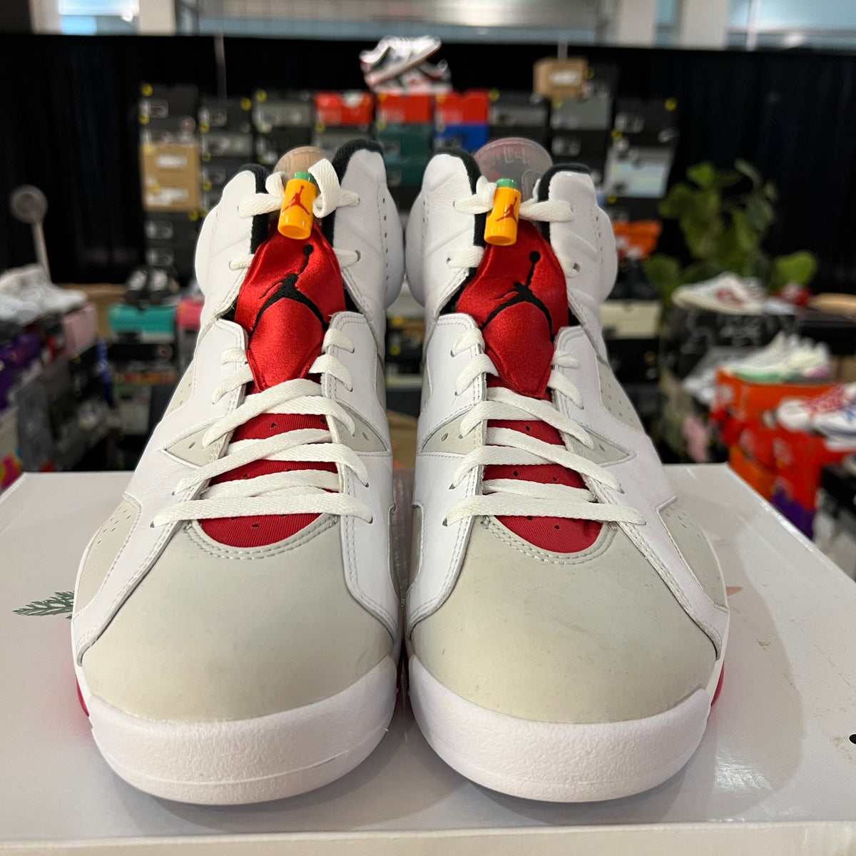 Jordan 6 Retro Hare used