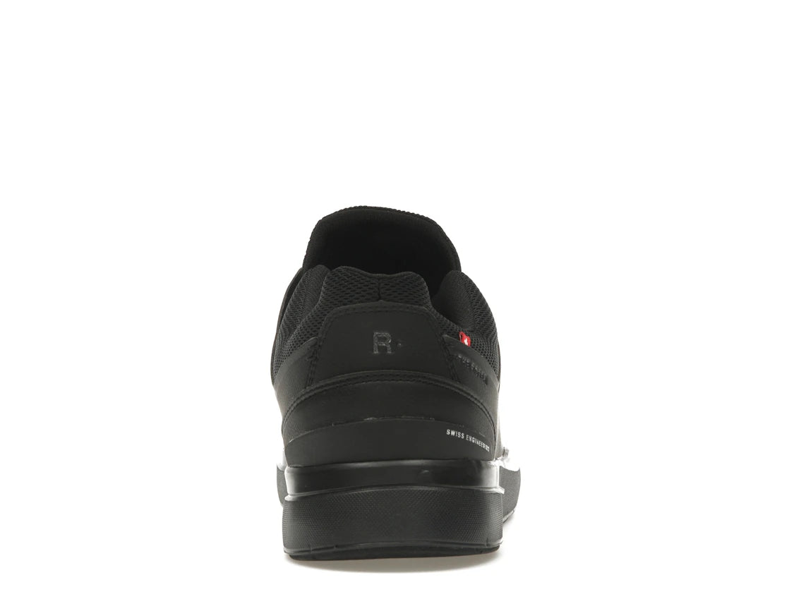 On The Roger Advantage All Black