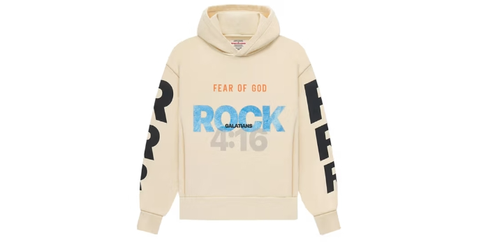 Fear of God x RRR -123 Chris Rock x Dave Chappelle Hoodie SZ L