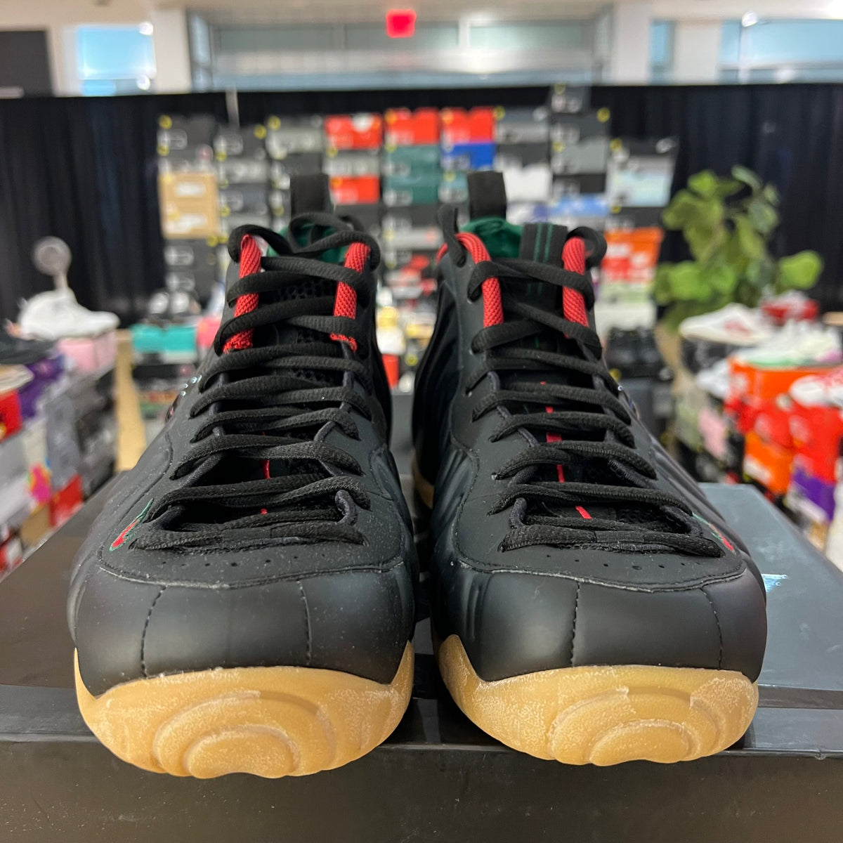 Nike Air Foamposite Pro Gucci used