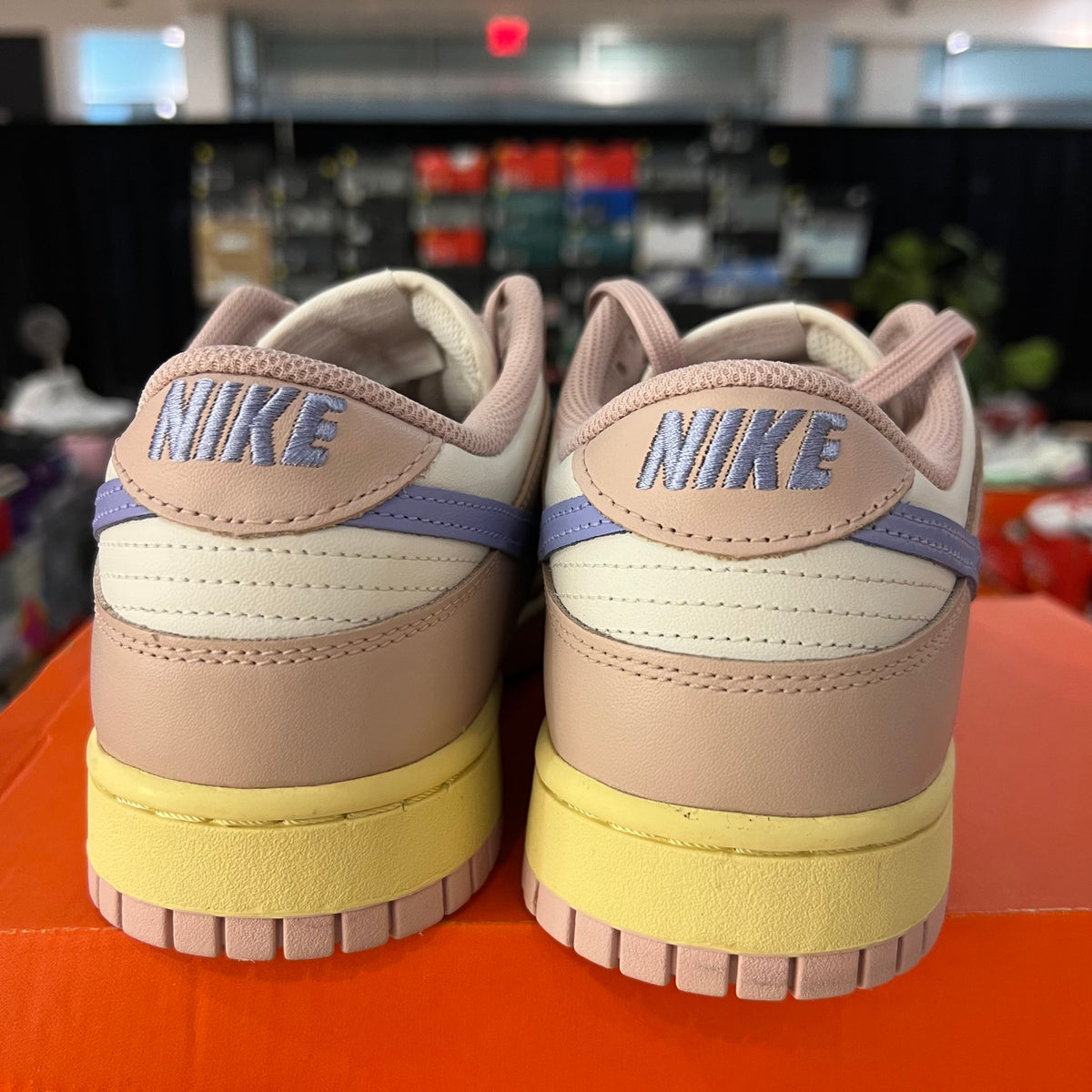 Nike Dunk Low Pink Oxford (Women's) used