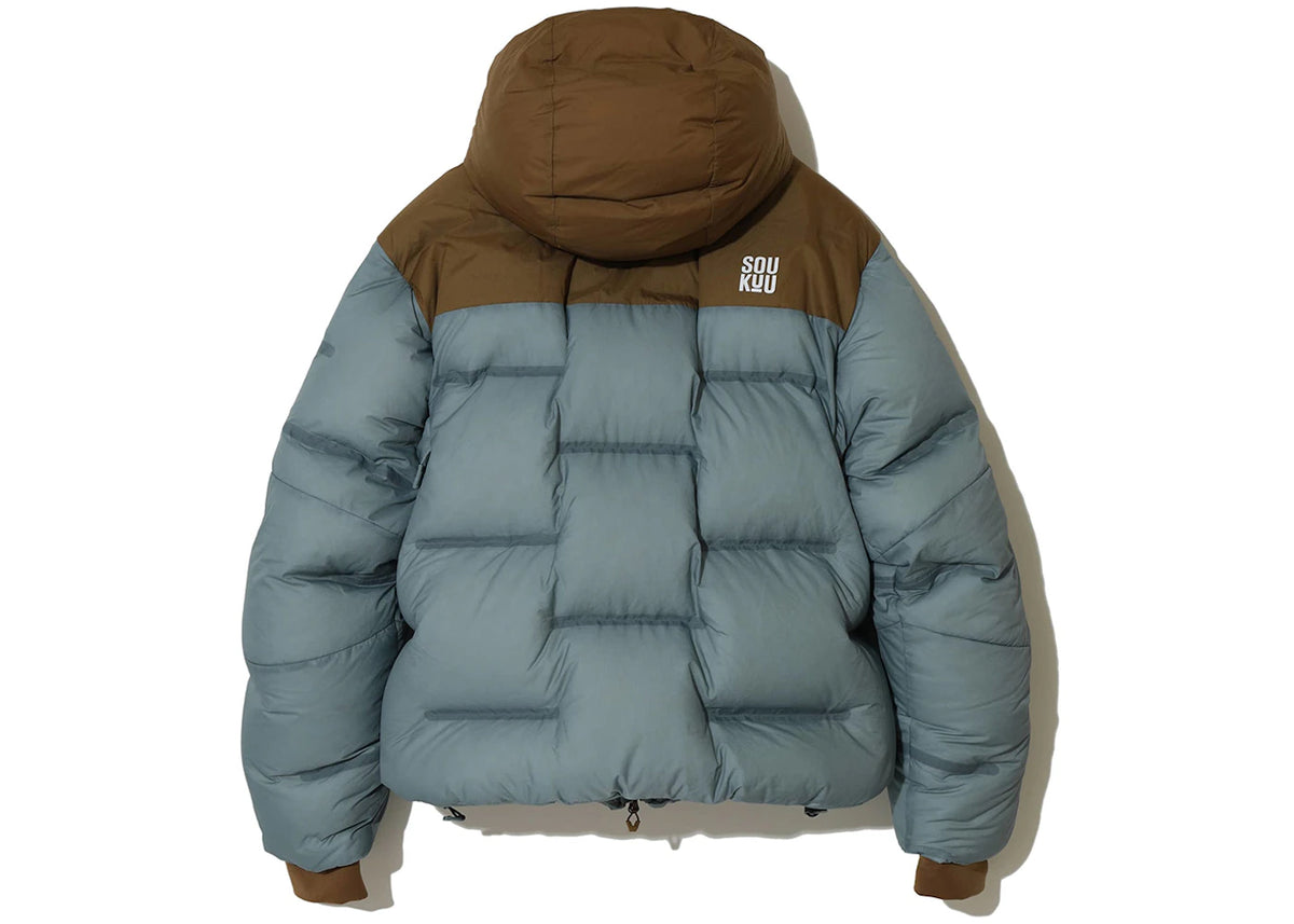 The North Face x Undercover Soukuu Cloud Down Nuptse Jacket Sepia Brown/Concrete Grey