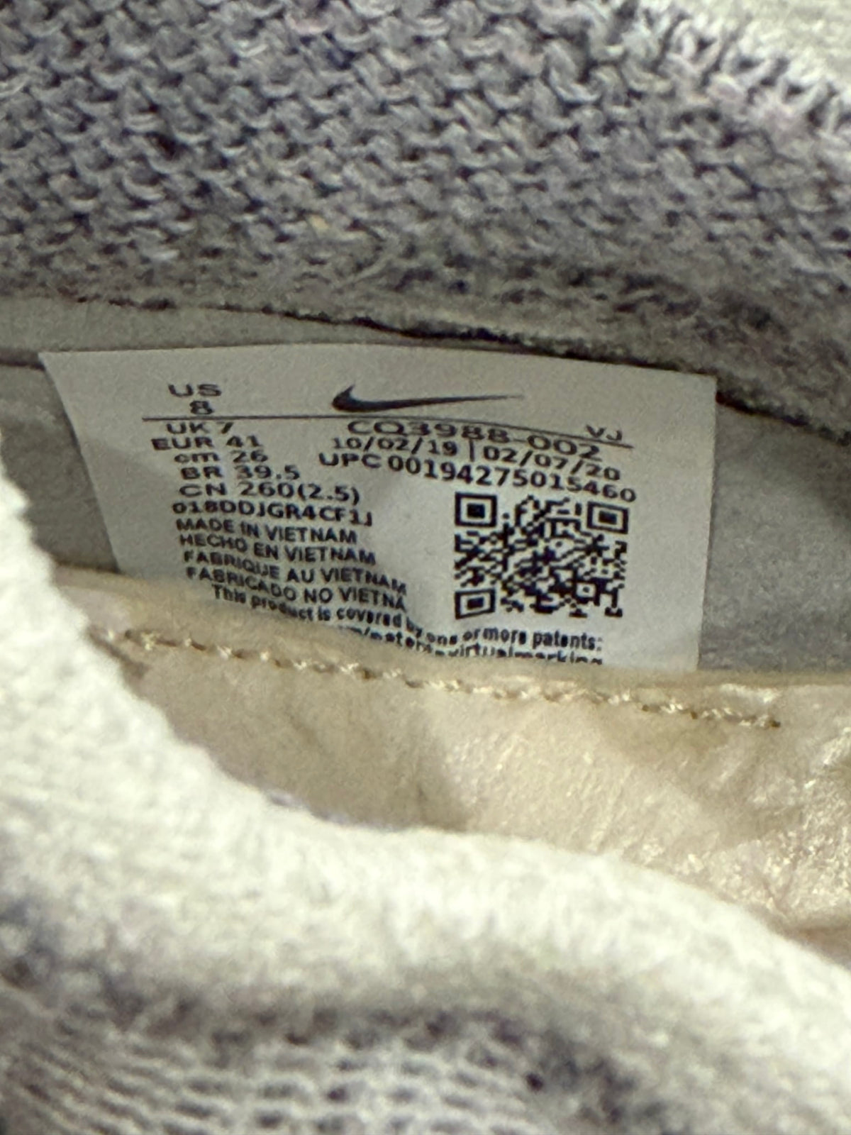 Nike Space Hippie 02 Grey Volt