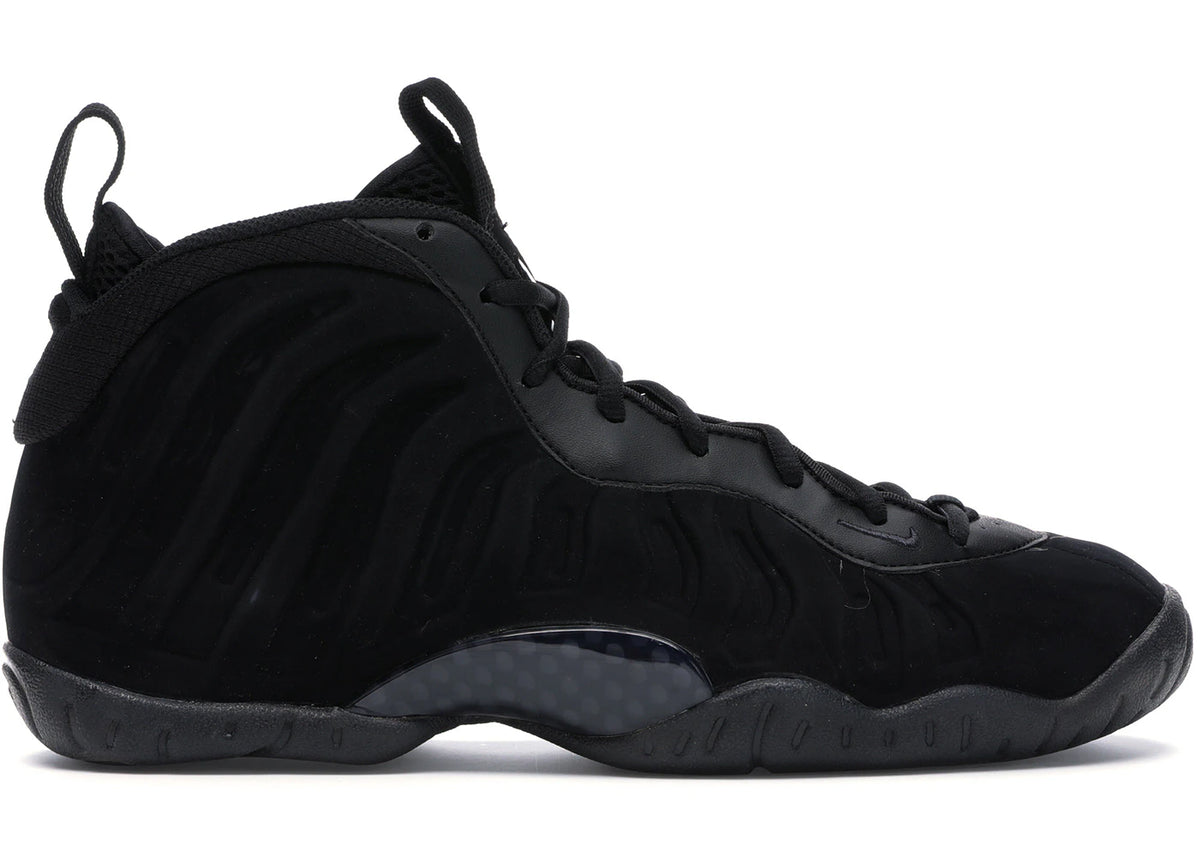 Nike Air Foamposite One Black Suede (GS)