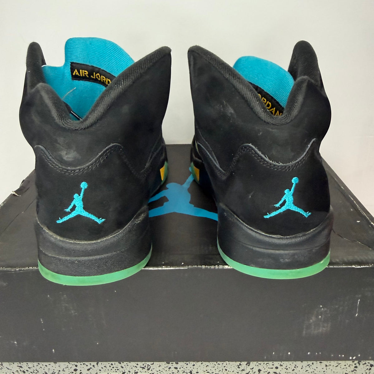 Jordan 5 Retro Aqua (used)