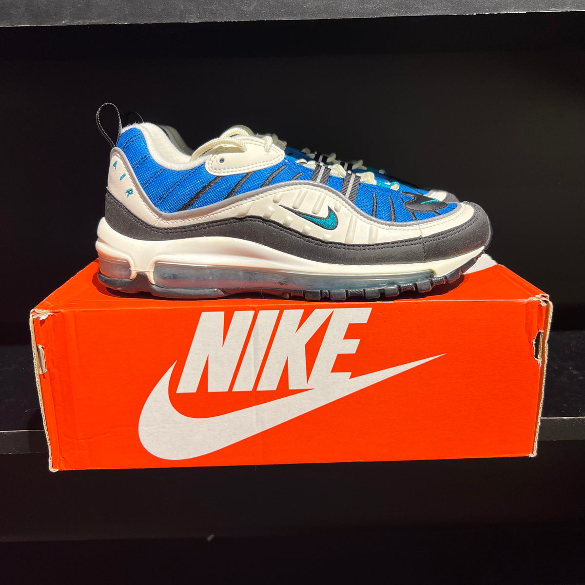 Nike Air Max 98 Radiant Emerald (Women's) used