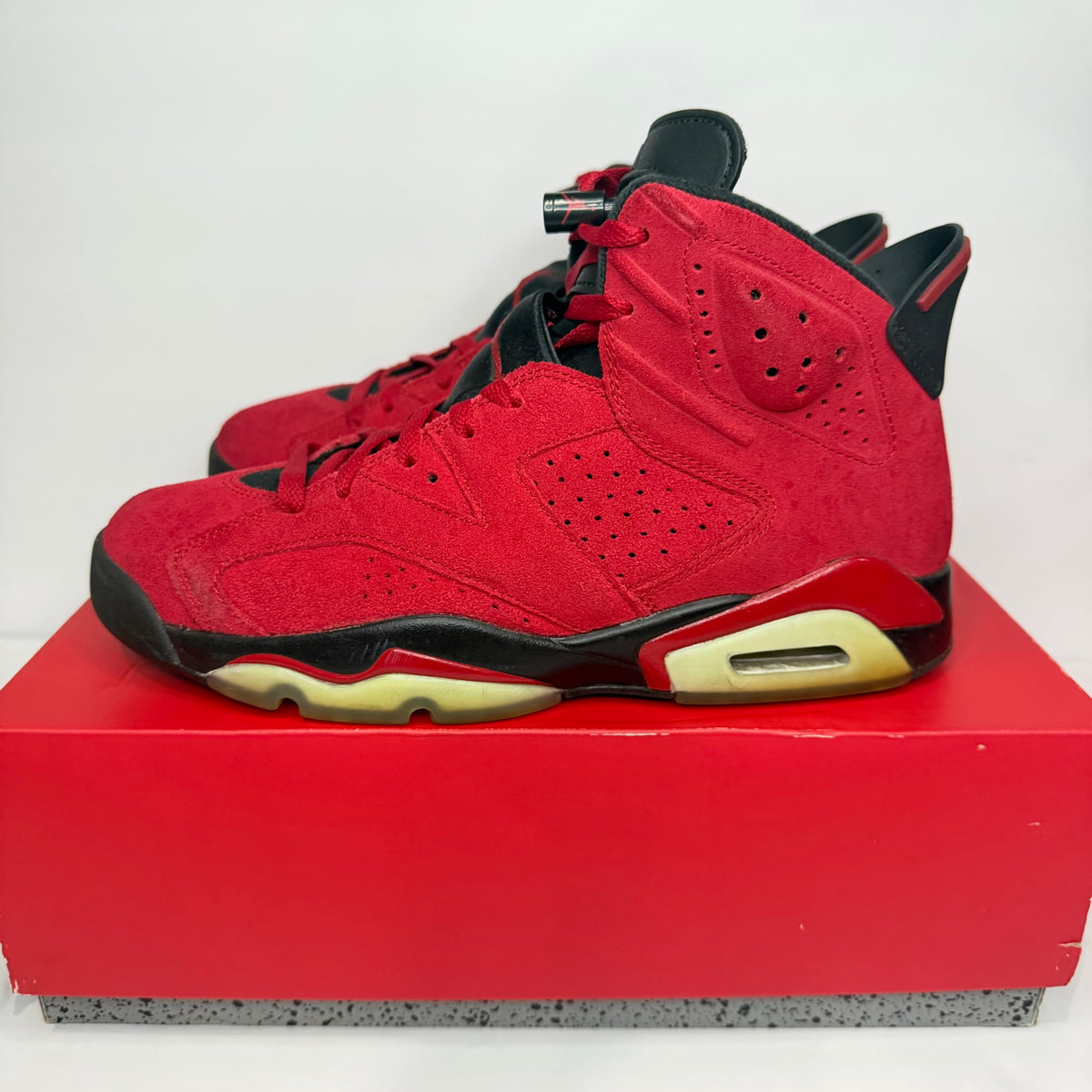 Jordan 6 Retro Toro Bravo (Used)