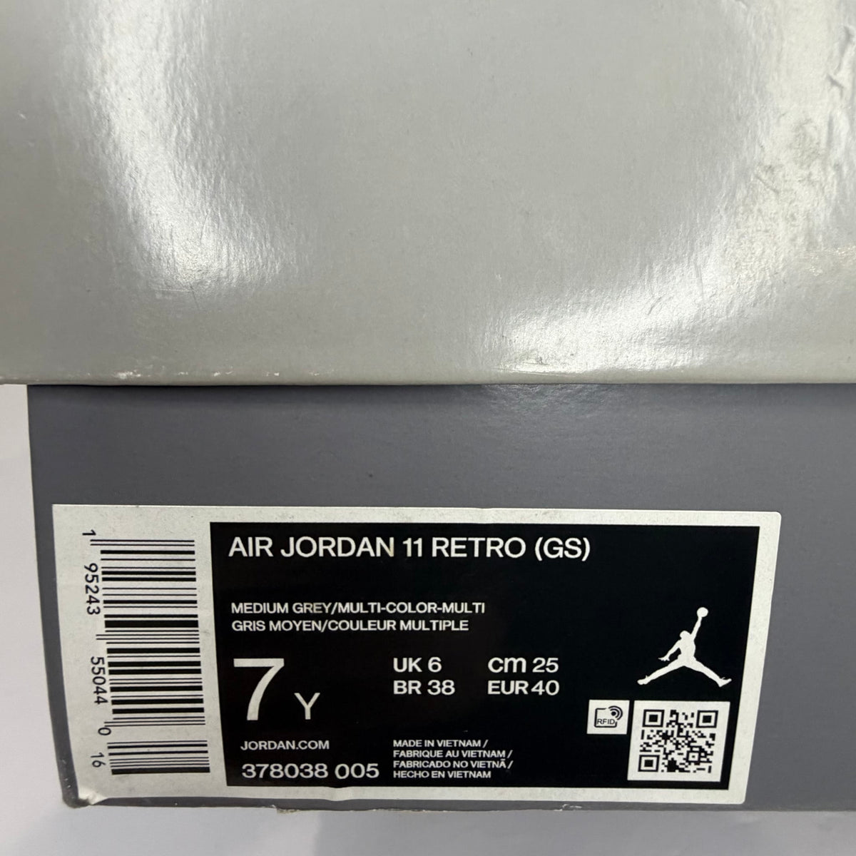 Jordan 11 Retro Cool Grey GS (Used)