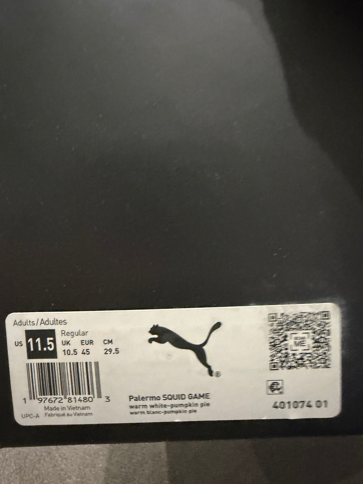 Puma Palermo Squid Game