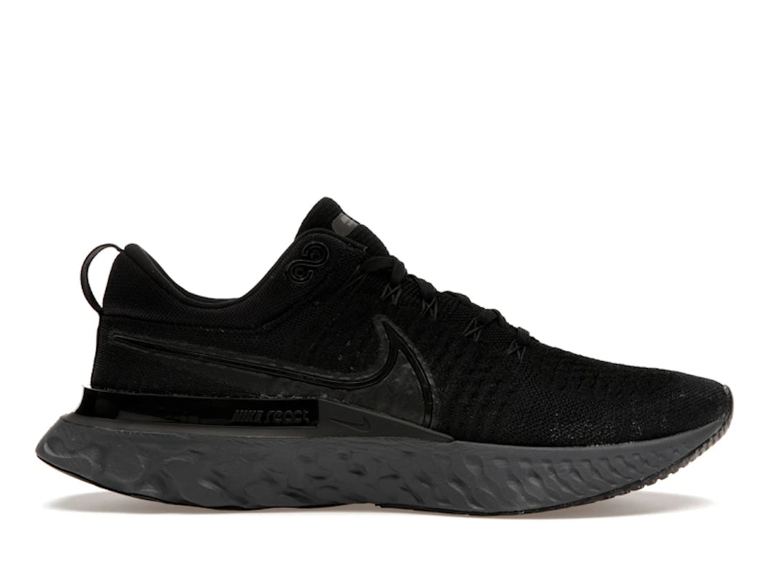 Nike React Infinity Run Flyknit 2 Black Iron Grey