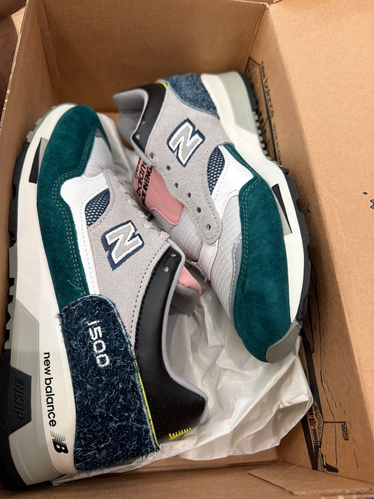 New Balance 1500 MiUK Pacific Majolica Blue