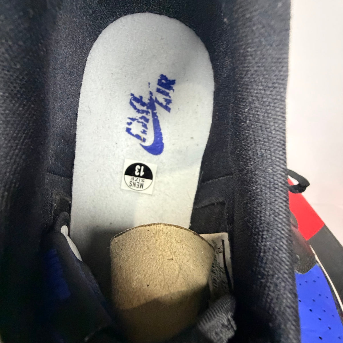 Jordan 1 Retro Low Royal (2015) used