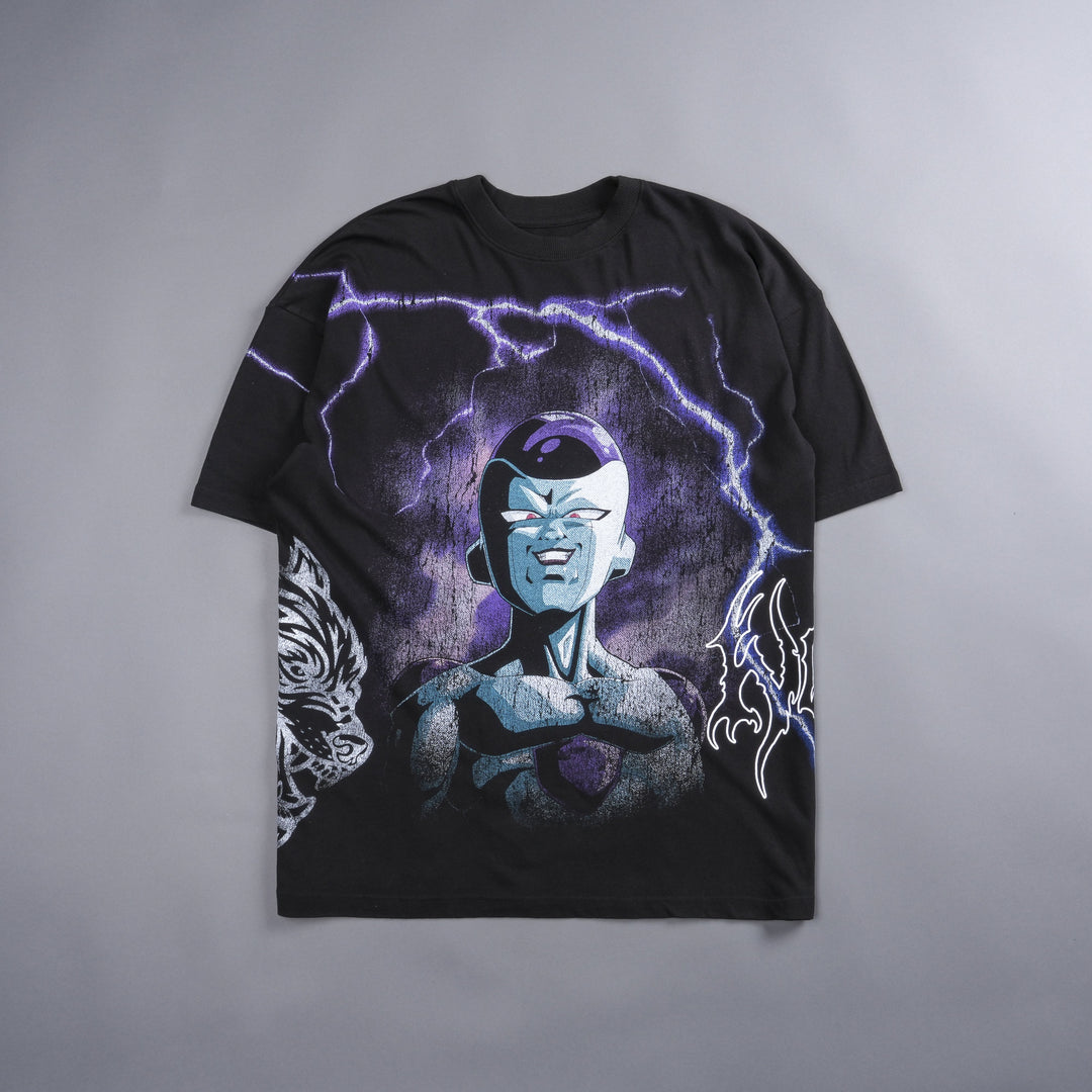Darc Sport x DBZ Frieza Side by Side Tee Black Sz M