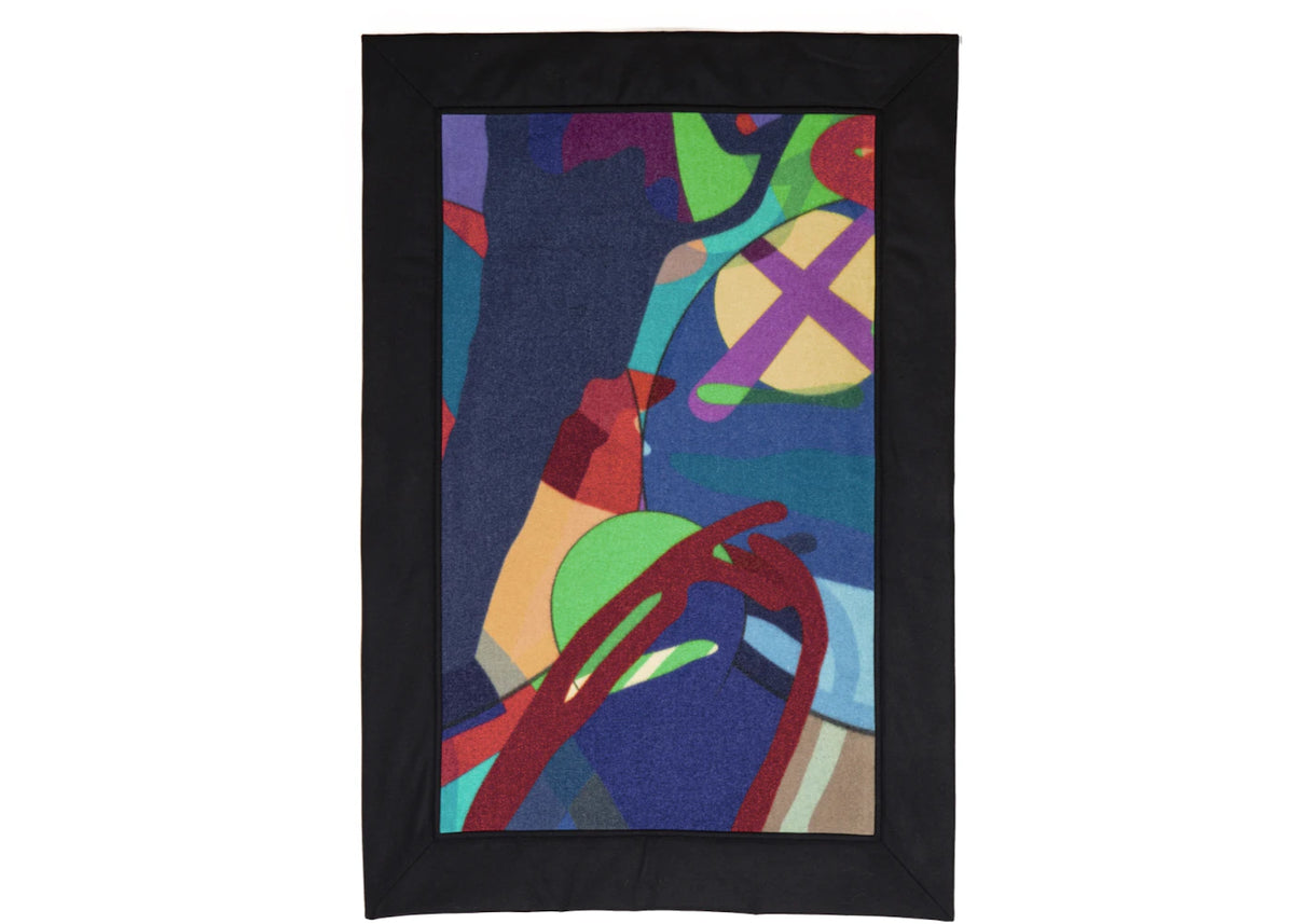 KAWS x Sacai Blanket Multi