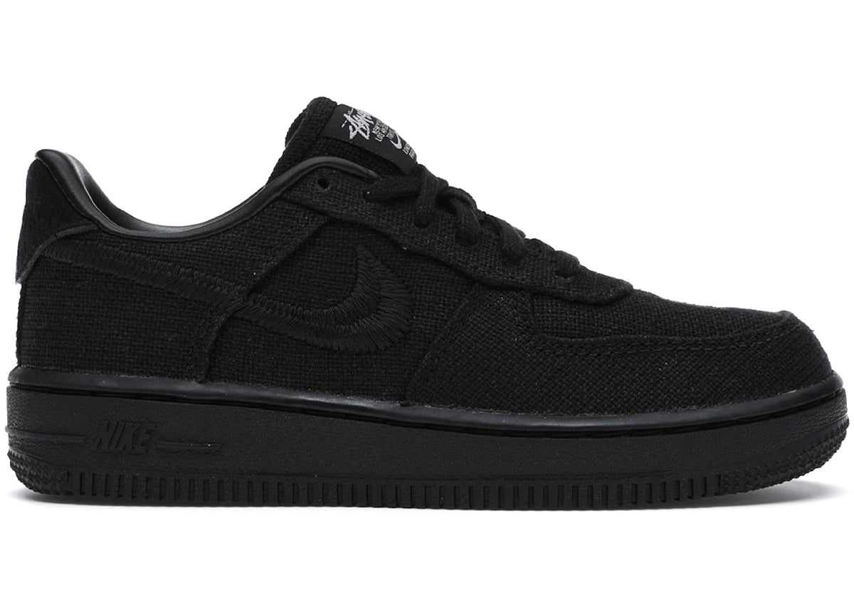 Nike Air Force 1 Low Stussy Black (PS)