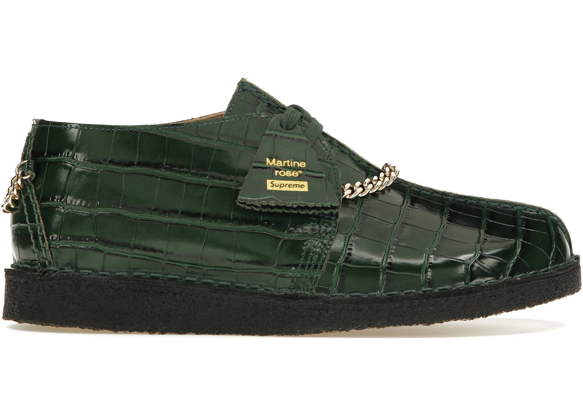 Clarks Originals Desert Trek Supreme Martine Rose Green