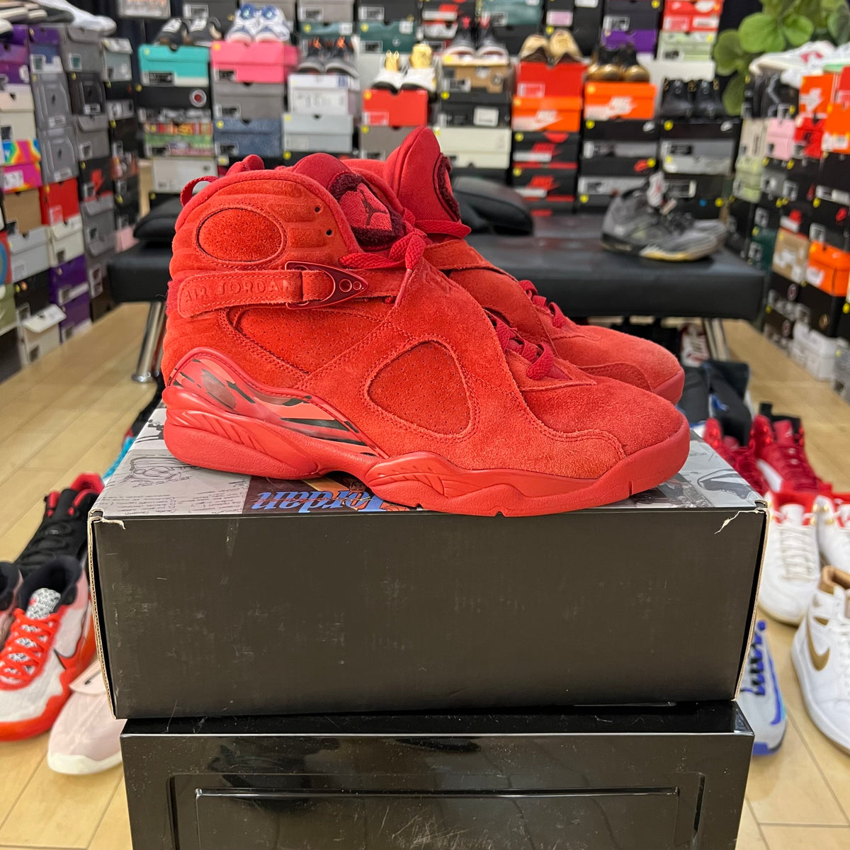 Jordan 8 Retro Valentine's Day (2018) (Women's)