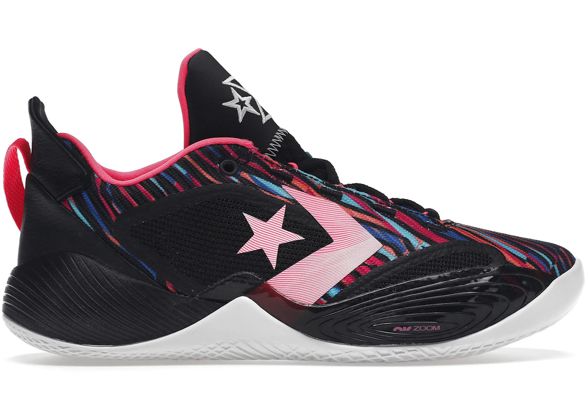 Converse All Star BB Shift Black Neon Pink