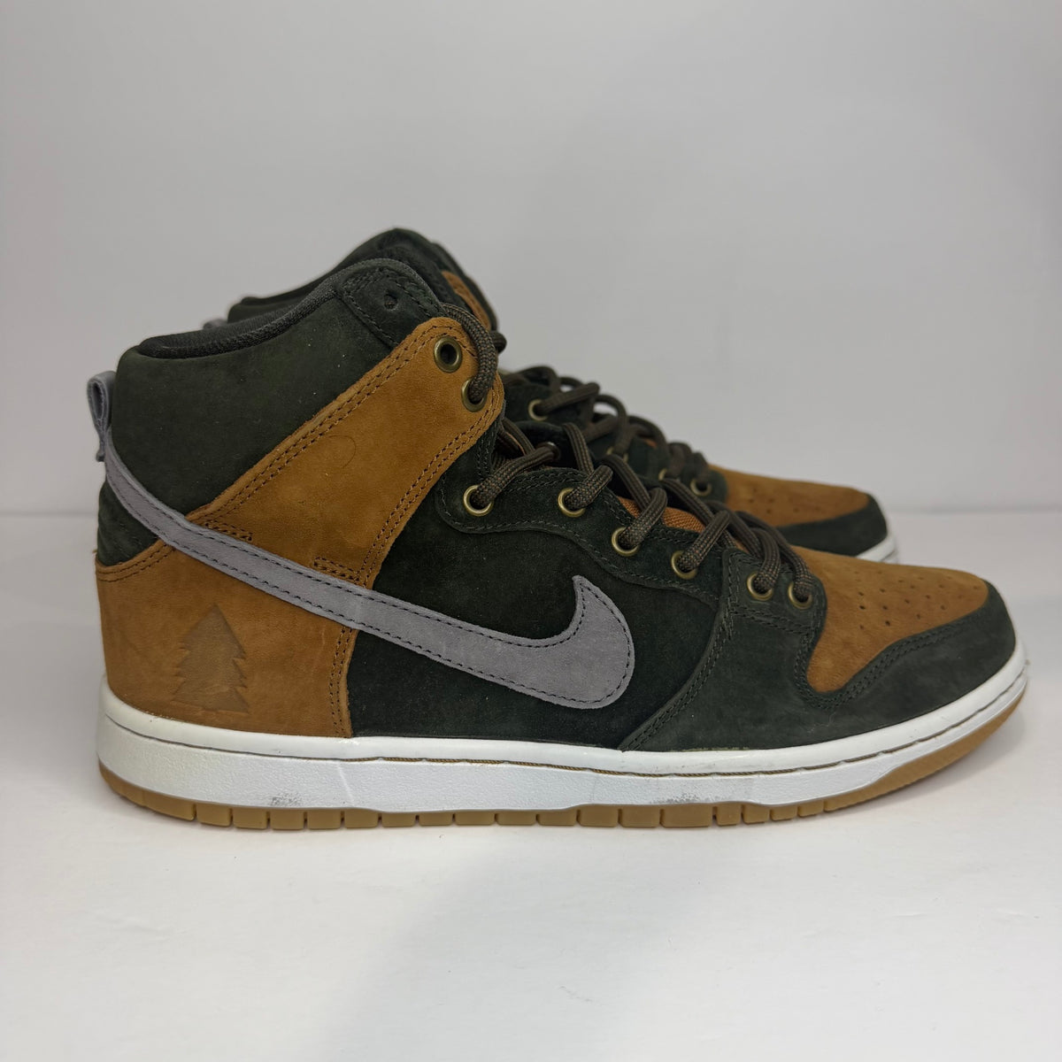 Nike SB Dunk High Homegrown Ale Brown (No Box)