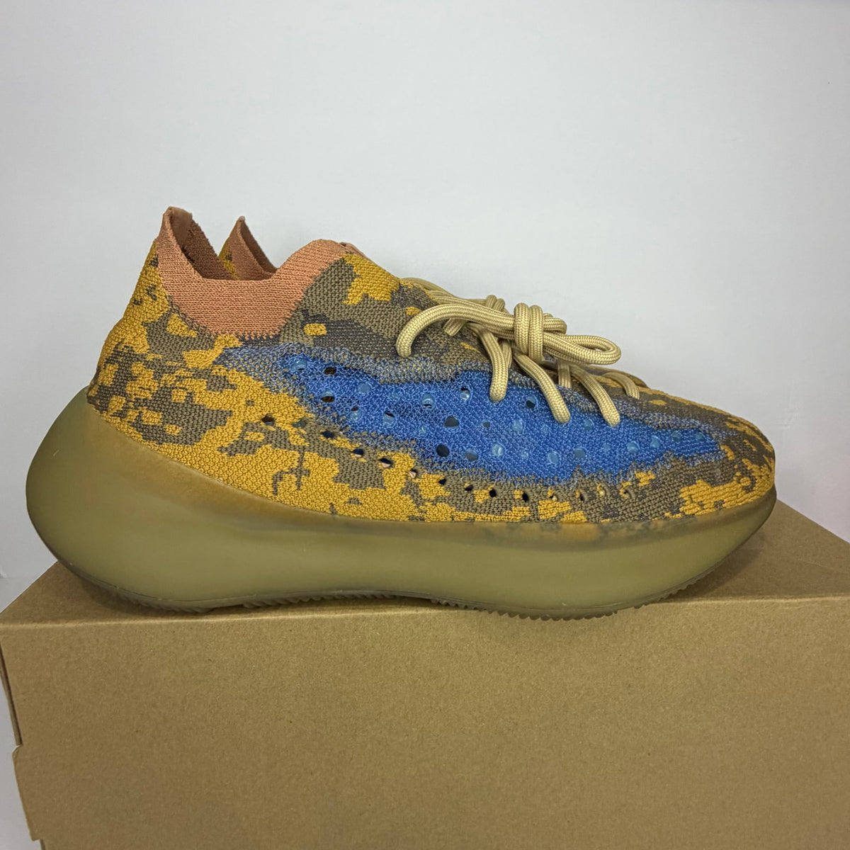 adidas Yeezy Boost 380 Blue Oat (Used, VNDS)