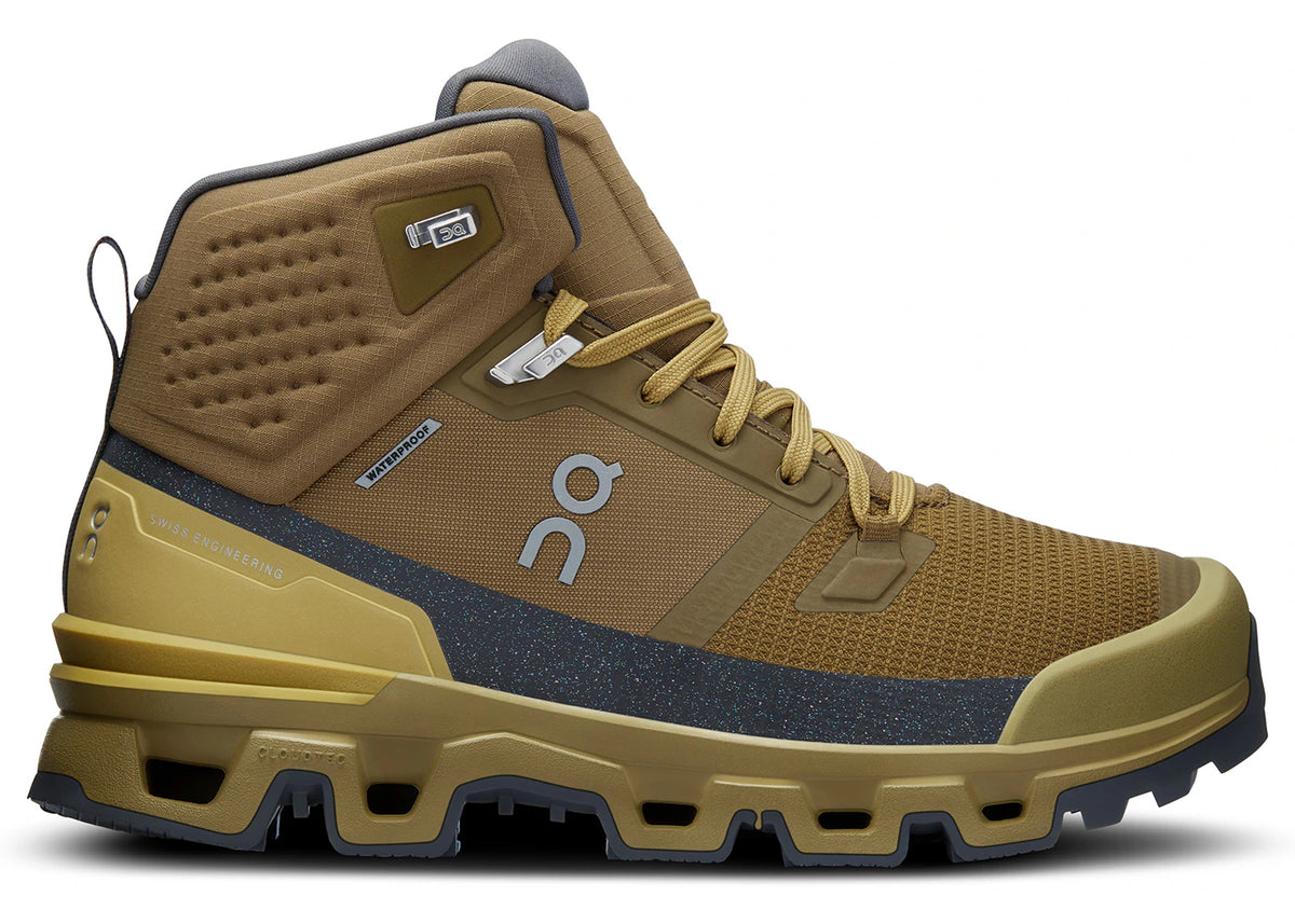 On Running Cloudrock 2 Waterproof Hunter Safari (Women's)