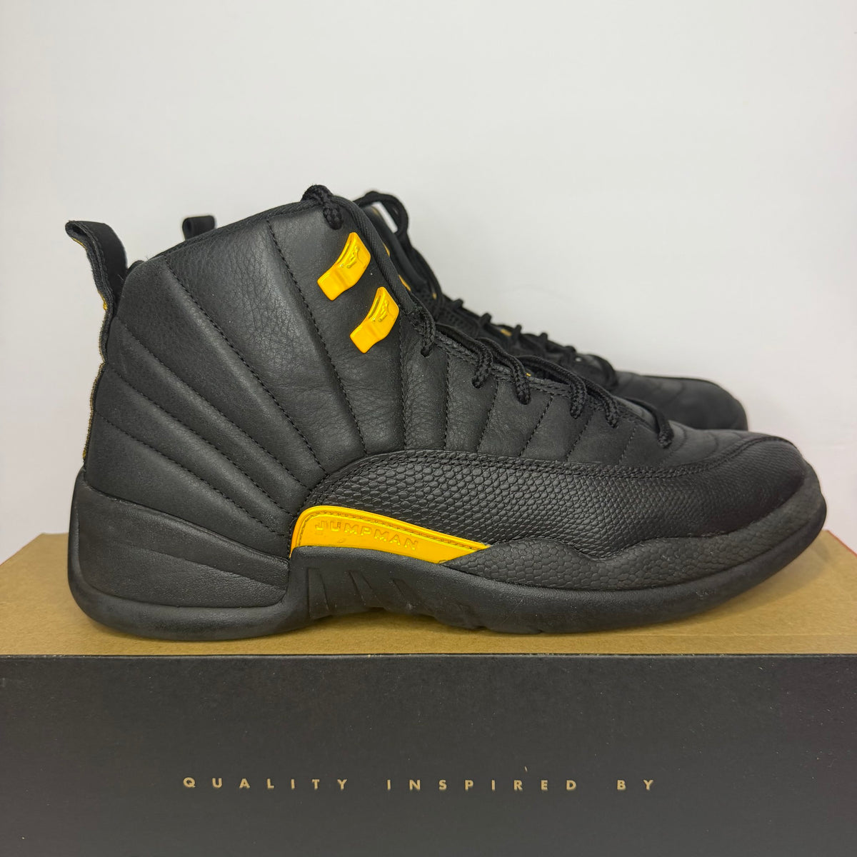 Jordan 12 Retro Black Taxi (used)