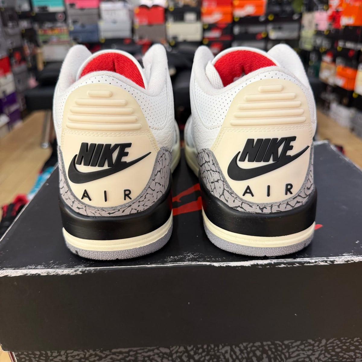 Jordan 3 Retro White Cement Reimagined VNDS