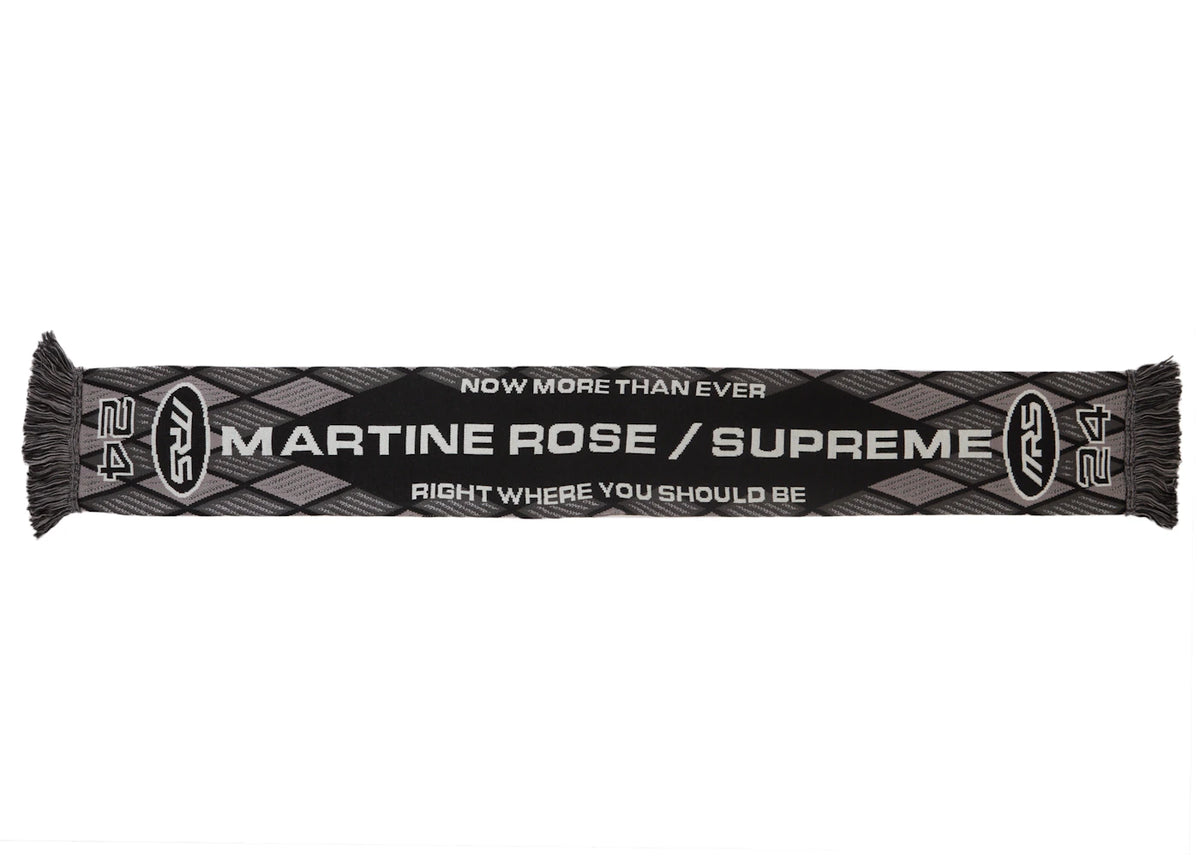 Supreme Martine Rose Scarf Black