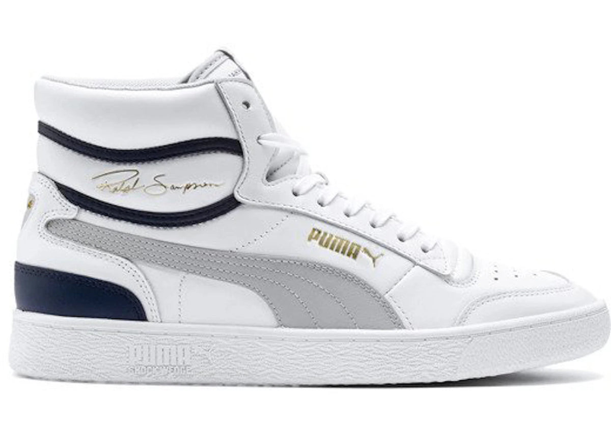 Puma Ralph Sampson Mid White