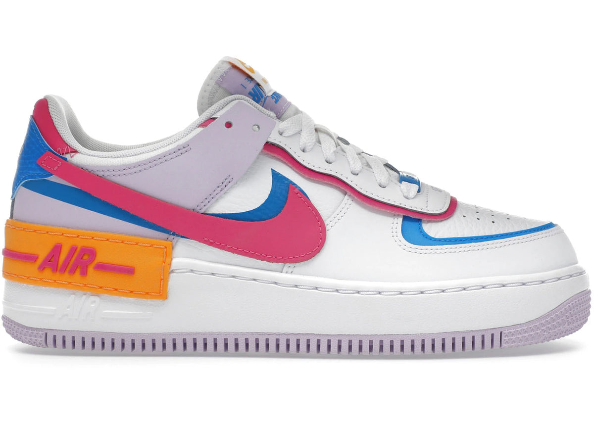 Nike Air Force 1 Shadow White Photo Blue Lilac Bloom Alchemy Pink (Women's)