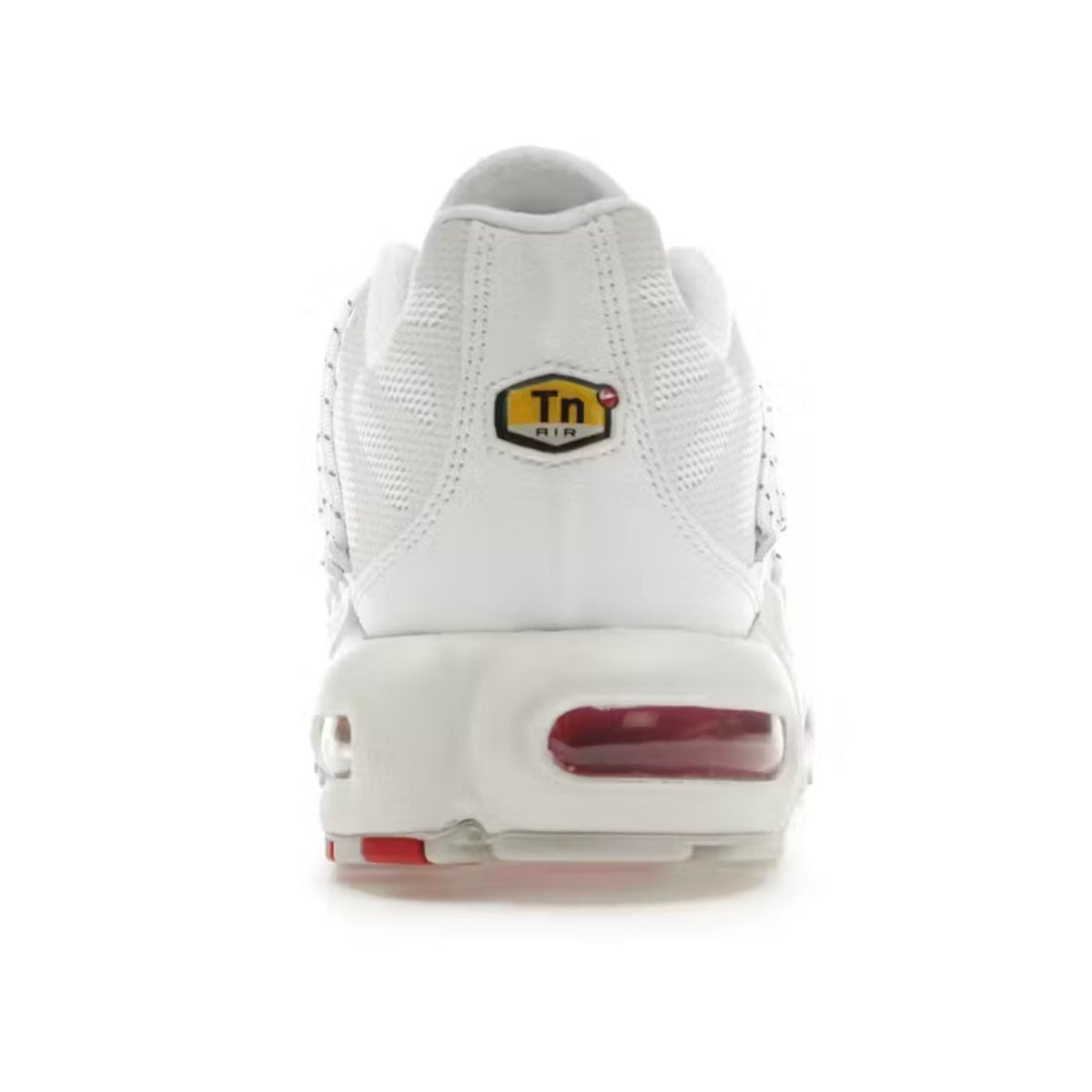 Nike Air Max Plus Lace Utility White University Red (Women's)