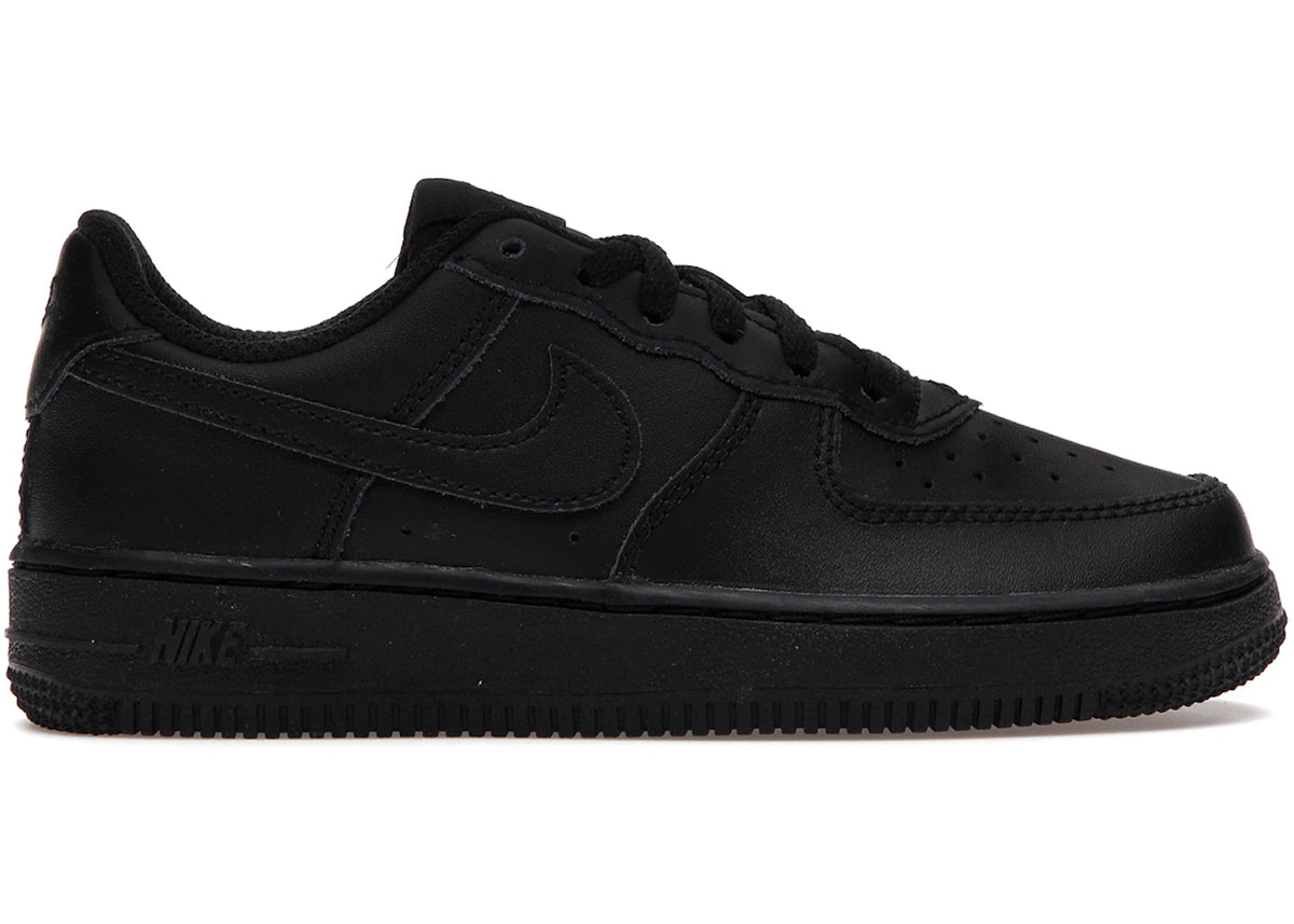 Nike Air Force 1 Low Triple Black (2017) (PS)