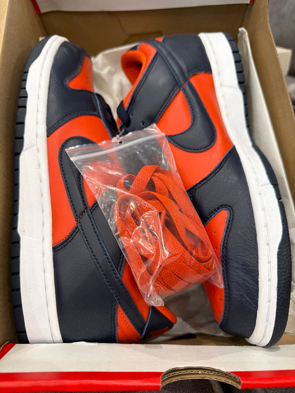 Nike Dunk Low SP Champ Colors University Orange Marine (2020)