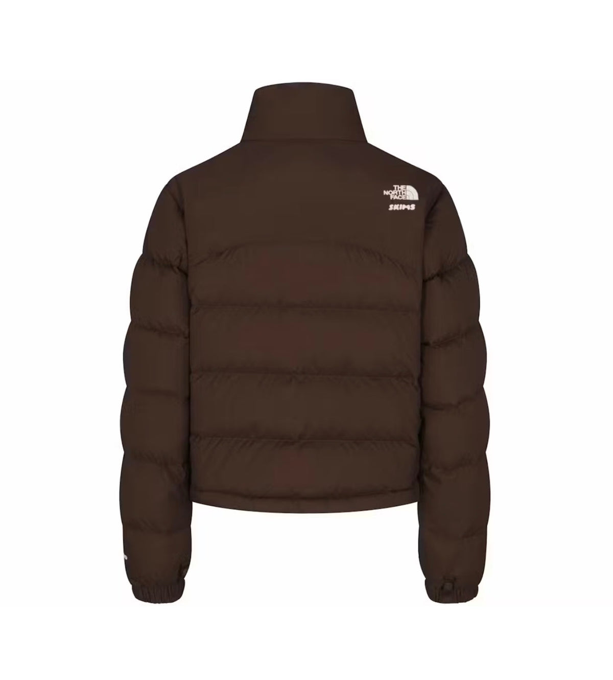 Women's SKIMS x TNF 2000 Retro Nuptse Jacket Cocoa