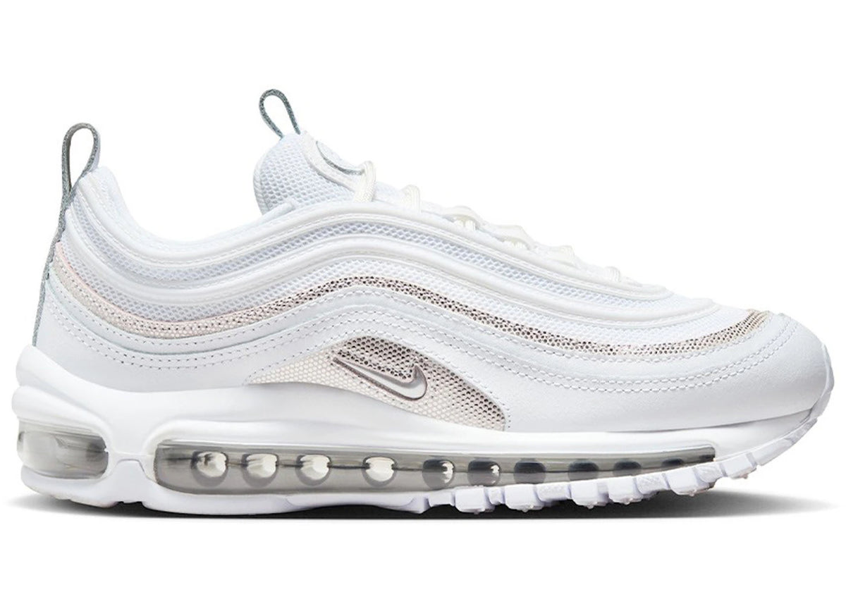 Nike Air Max 97 White Chrome Reflective (Women's)