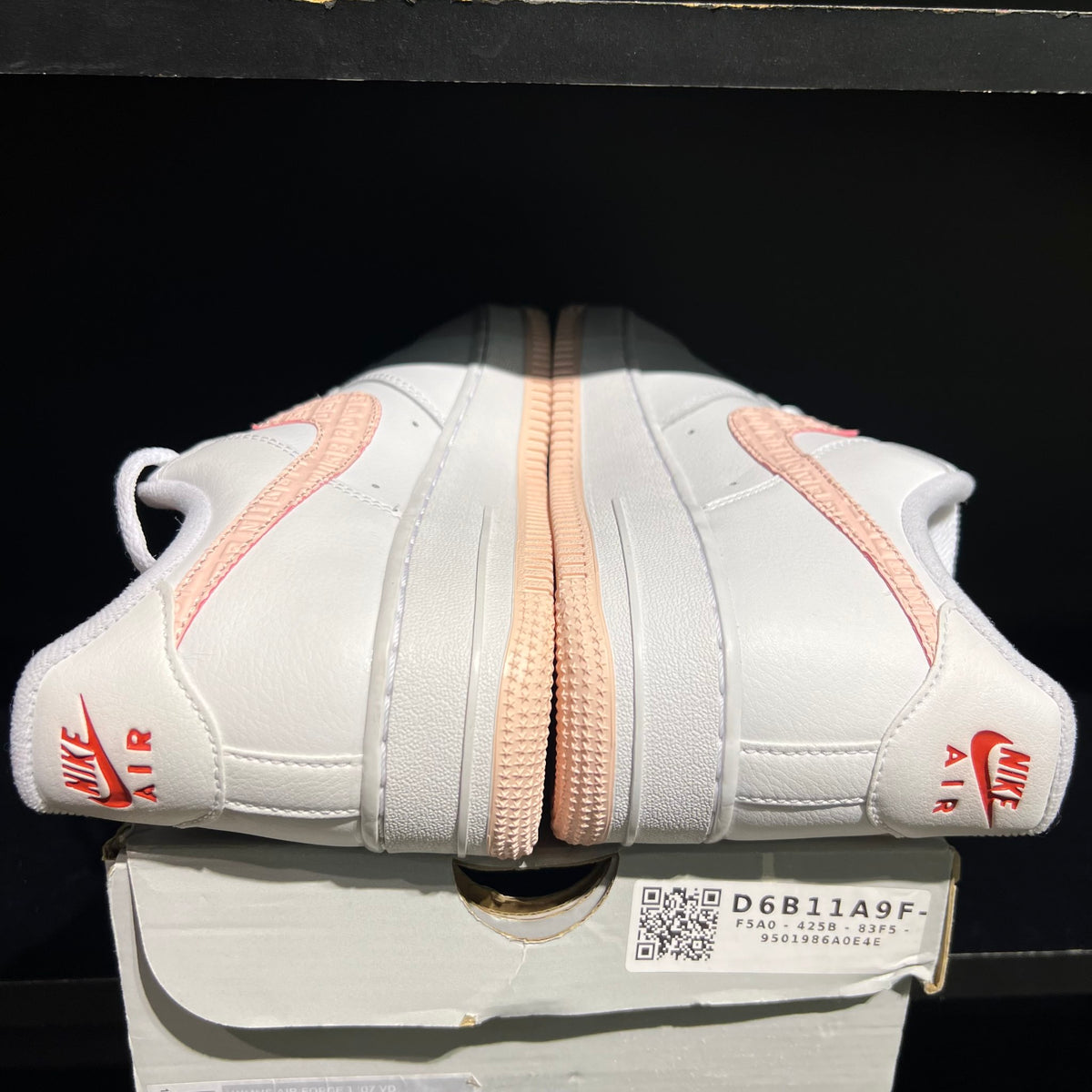 Nike Air Force 1 Low VD Valentine's Day (2022) (Women's) used