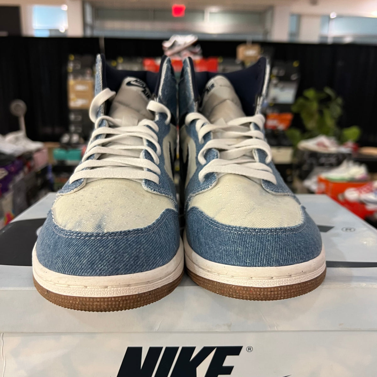 Jordan 1 Retro High OG Denim used