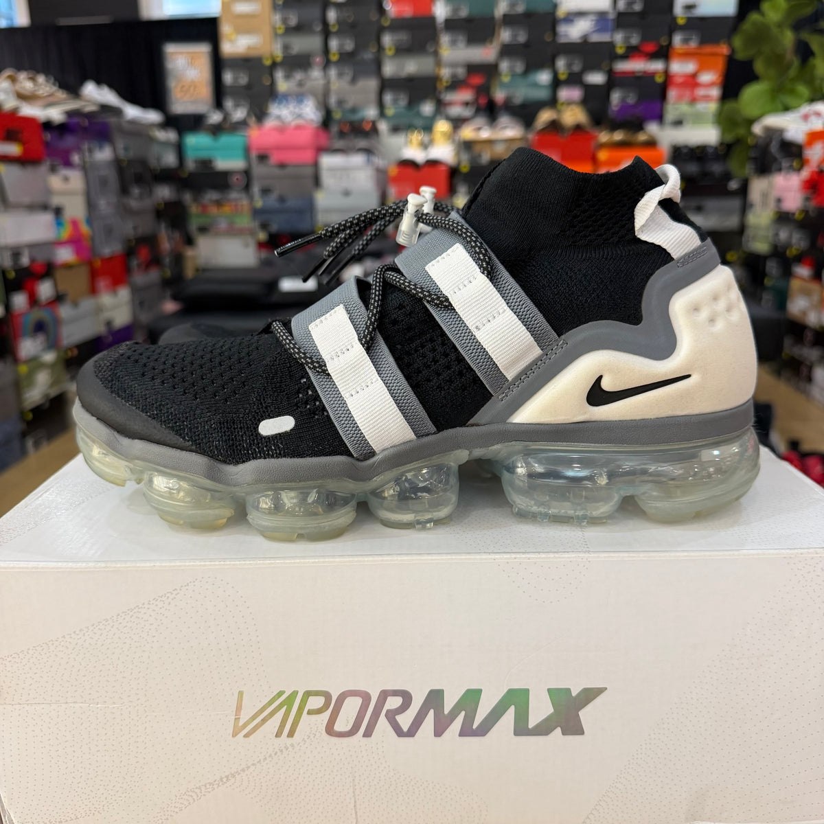 Nike Air VaporMax Utility Black Cool Grey (used VNDS)