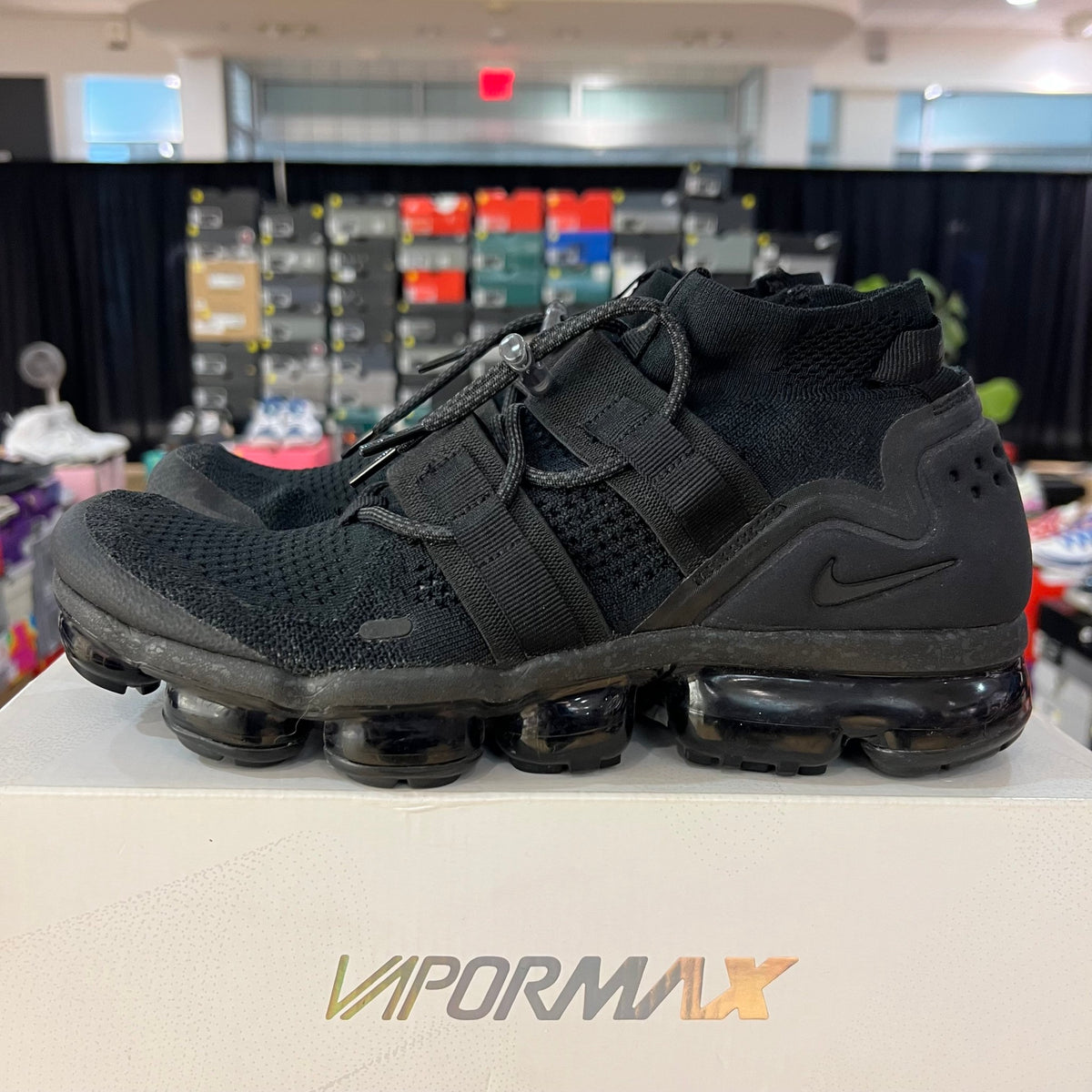 Nike Air VaporMax Utility Triple Black used