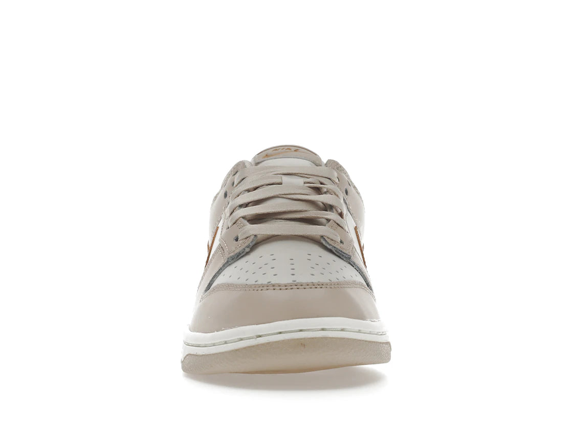 Nike Dunk Low Phantom Metallic Gold (Women's) No Box