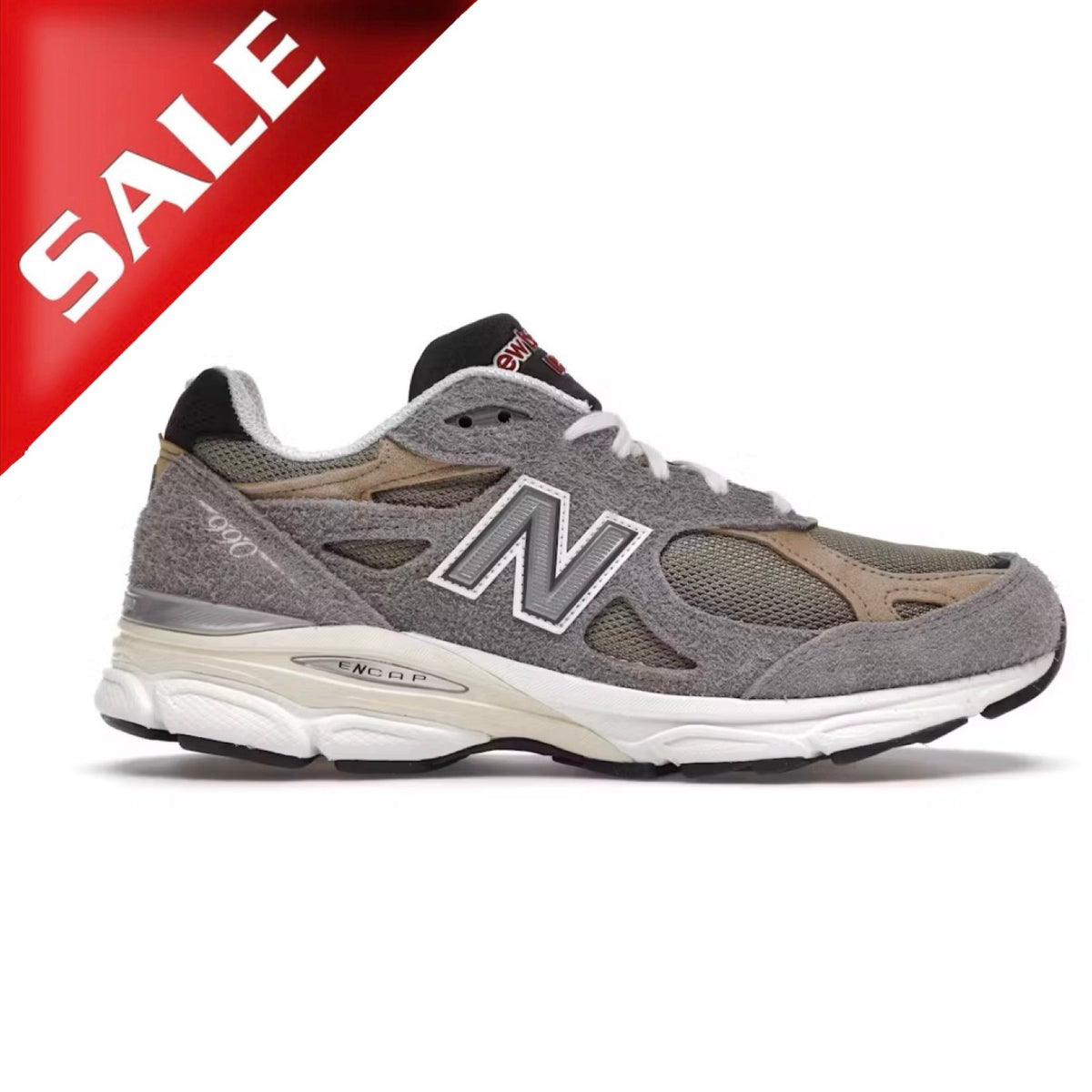 New Balance 990v3 MiUSA Teddy Santis Marblehead Incense