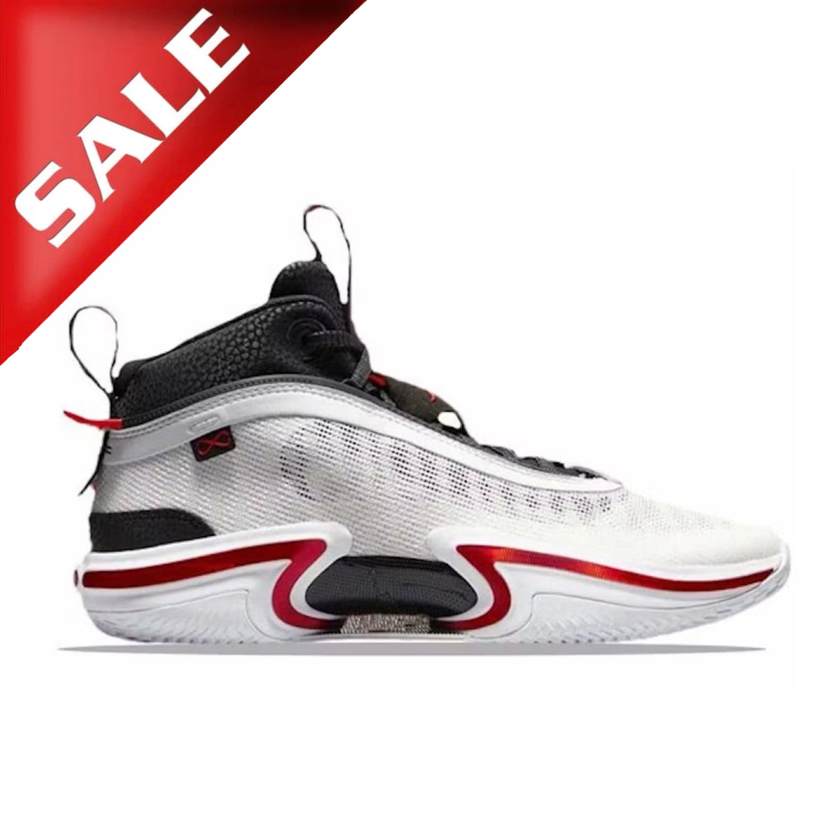 Jordan 36 PF Psychic Energy (White Sole)