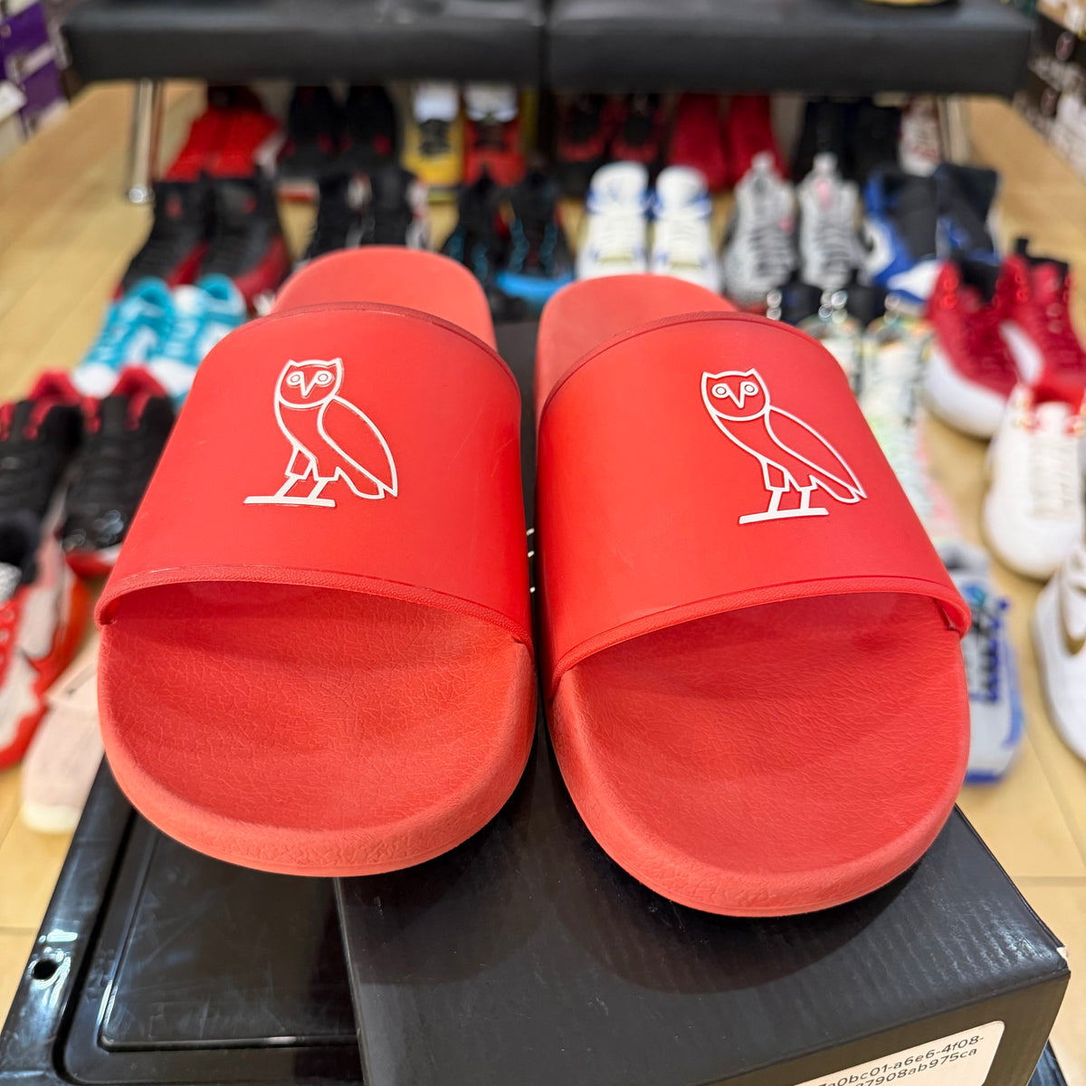 OVO Slide Red (Used)
